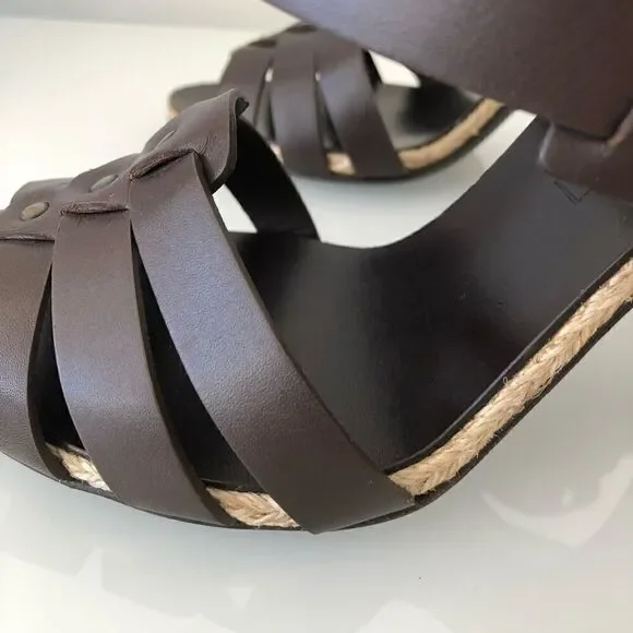 ☀️ NWOT Ralph Lauren Collection Sandals ☀️ - Picture 6 of 8